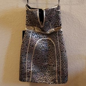 NWT MINI BEBE DRESS